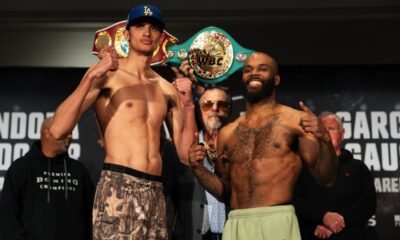 Image: Tonight's Live Results: Fundora vs. Booker - from Las Vegas