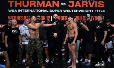 Image: Today’s Live Results: Thurman vs. Jarvis from Australia