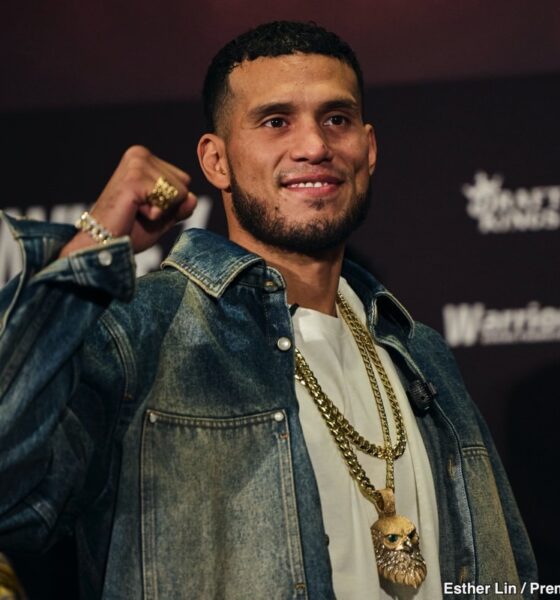 Image: WBC Mandate Stands: Benavidez Insists on Bivol Fight, Lewkowicz Warns of Title Stripping if Undisputed Champion Stubbornly Refuses
