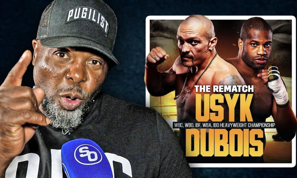 'WE'LL BEAT USYK THIS TIME!' - Don Charles BULLISH ahead of DUBOIS UNDISPUTED fight