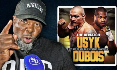 'WE'LL BEAT USYK THIS TIME!' - Don Charles BULLISH ahead of DUBOIS UNDISPUTED fight