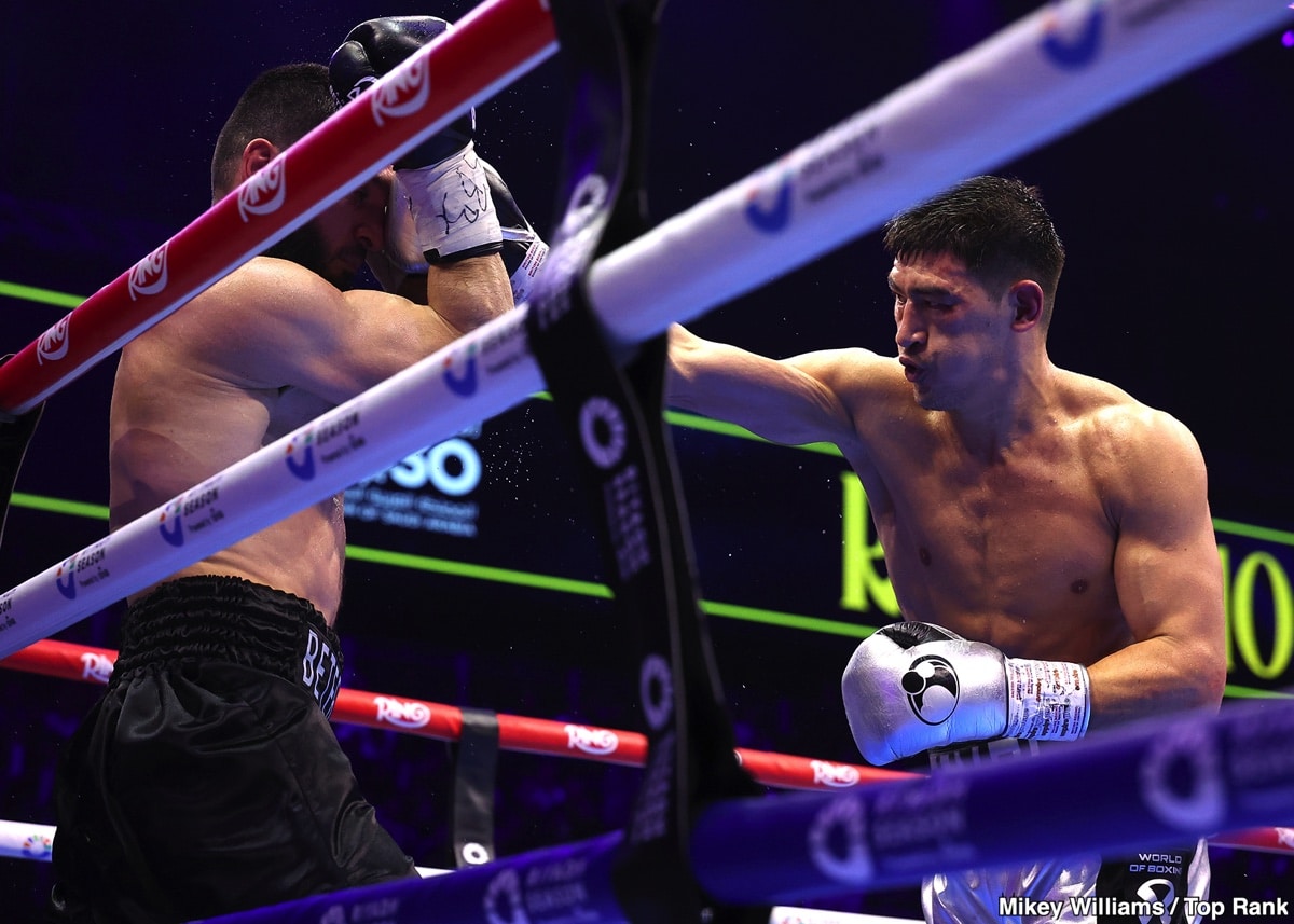 Image: Will Bivol Dodge Benavidez? Stevenson Says It is a Huge Fight, But Promoters May Block It