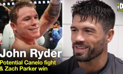 Will Canelo Come To The UK? - John Ryder Reacts To Win vs Zach Parker