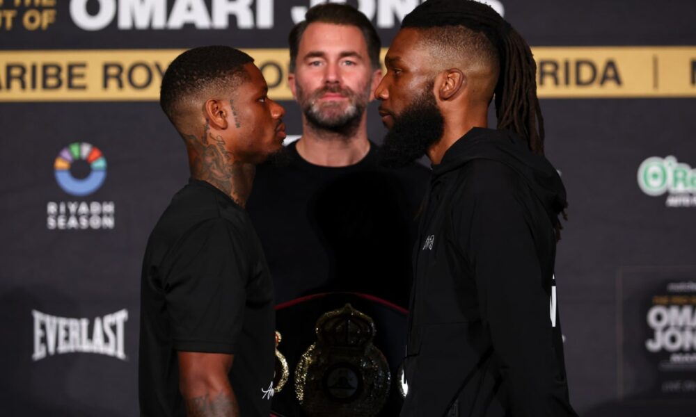 Image: Williams' Title Hopes on the Line: Must Beat Volny to Secure Hearn's Middleweight Plan