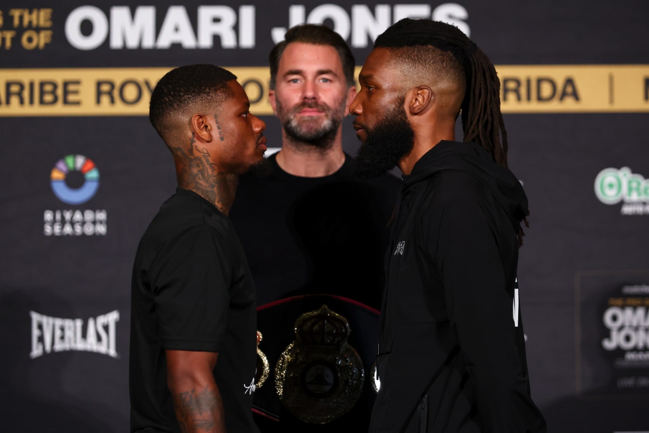 Image: Williams' Title Hopes on the Line: Must Beat Volny to Secure Hearn's Middleweight Plan