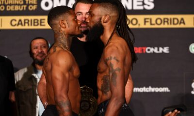 Image: Williams vs. Volny & Berlanga vs. Gonzalez-Ortiz - Weigh-in Results