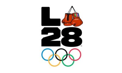 LA 2028 Logo WBN Boxing