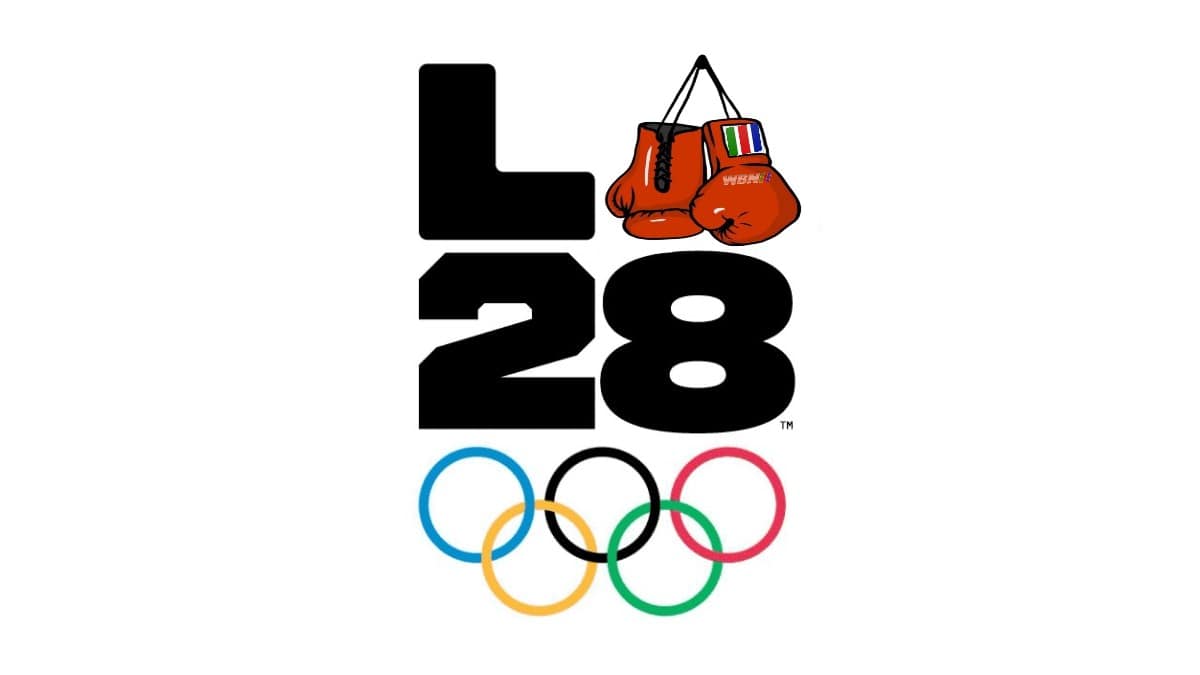 LA 2028 Logo WBN Boxing