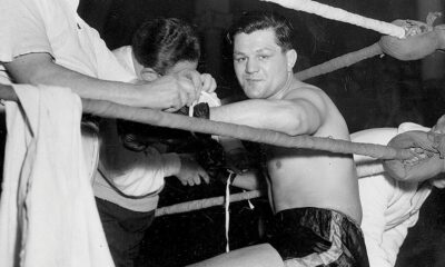 Yesterday's heroes: A short story of German boxers in British rings