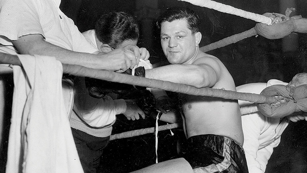 Yesterday's heroes: A short story of German boxers in British rings