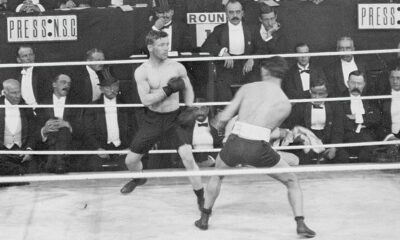 Yesterday's heroes: In 1909, both boxing was born