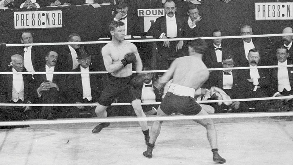 Yesterday's heroes: In 1909, both boxing was born