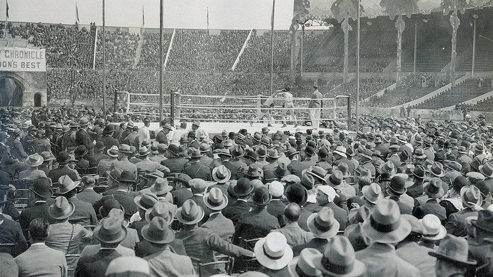 Yesterday's heroes: Major who saved his life in the battle and then blew up thousands of boxing promotions