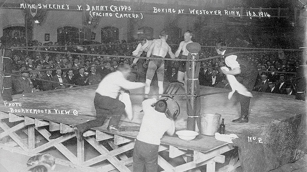 Yesterday's heroes: boxing by the water