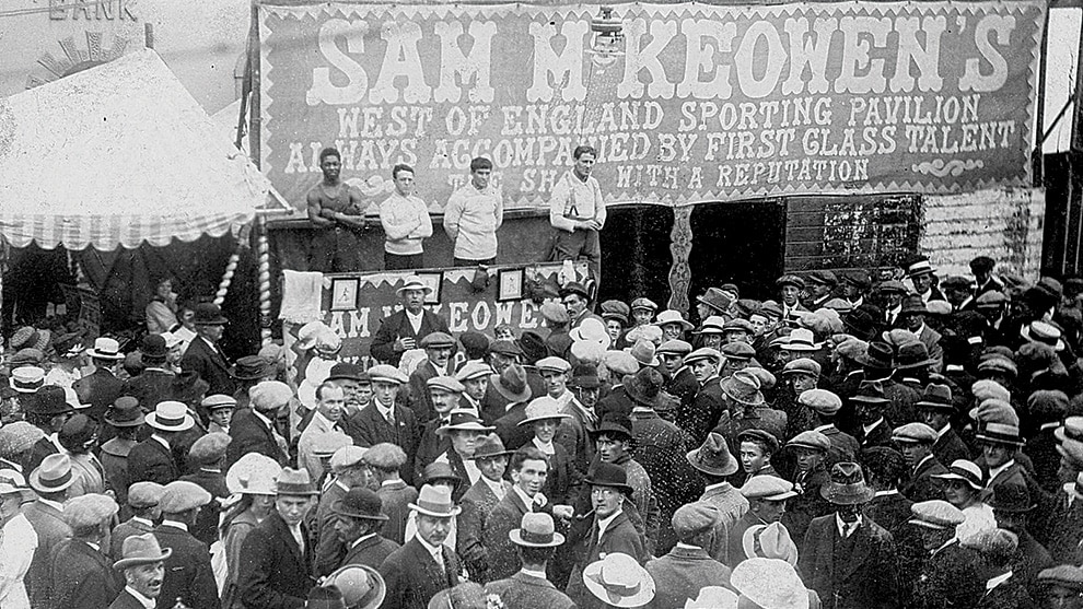 Yesterday's heroes: the fall of the boxing cabin