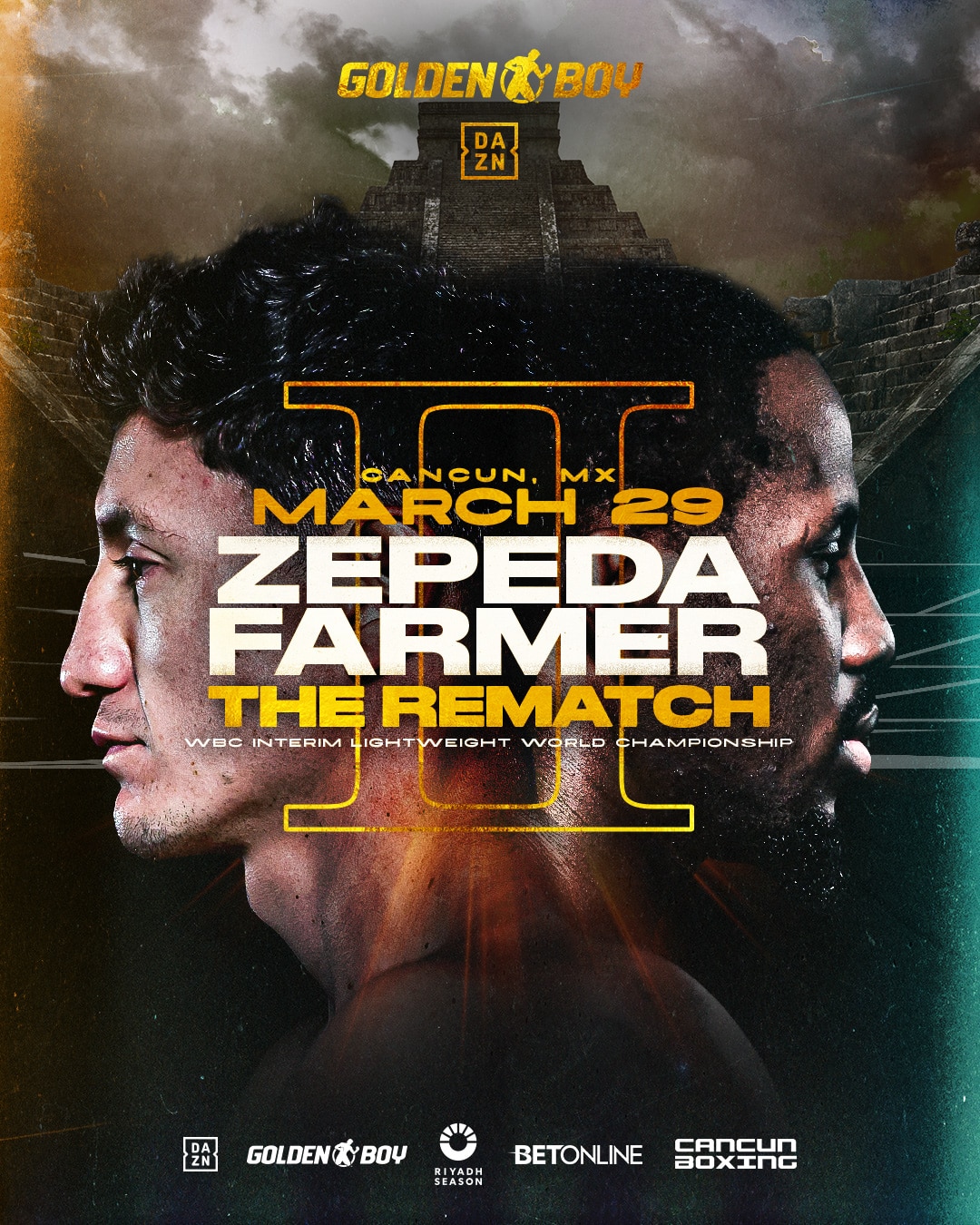 Image: Zepeda Seeks Decisive Knockout Against 'Gatekeeper' Farmer in Cancun Rematch