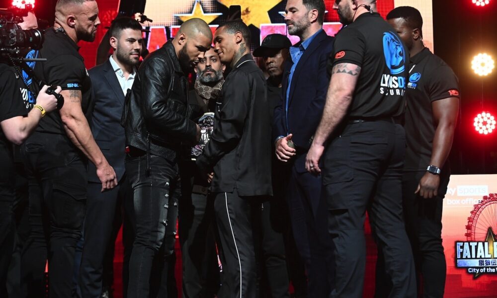 Image: "Benn Will Maul Him": Abel Sanchez Foresees a Physical and Ugly Fight Resulting in a Late Stoppage of Chris Eubank Jr.