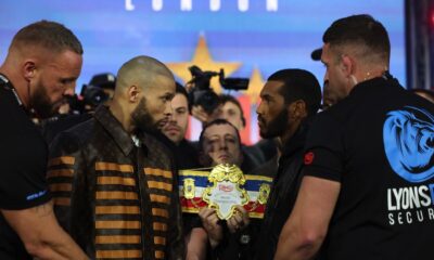 Image: Benn Faces First True Test Against Eubank Jr. on Saturday