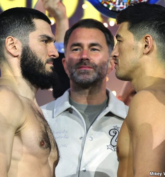 Image: Bivol vs. Beterbiev 3 Eyed for October: U.S. Fans Lament Missed Benavidez Undisputed Opportunity