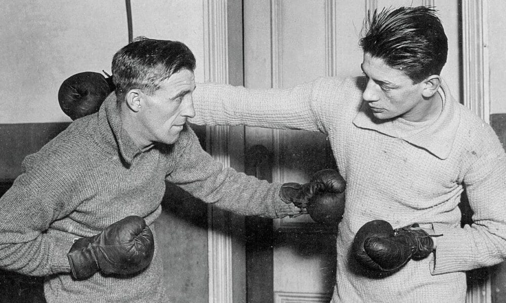 boxing footballers