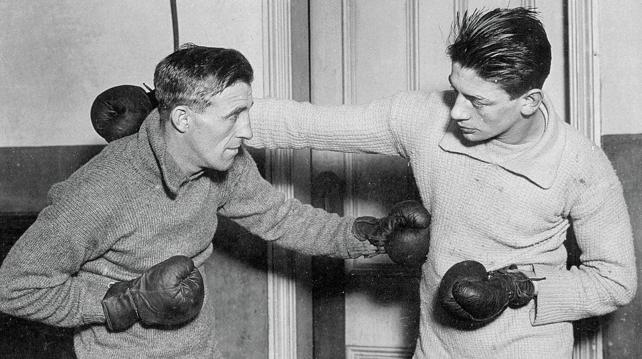 boxing footballers