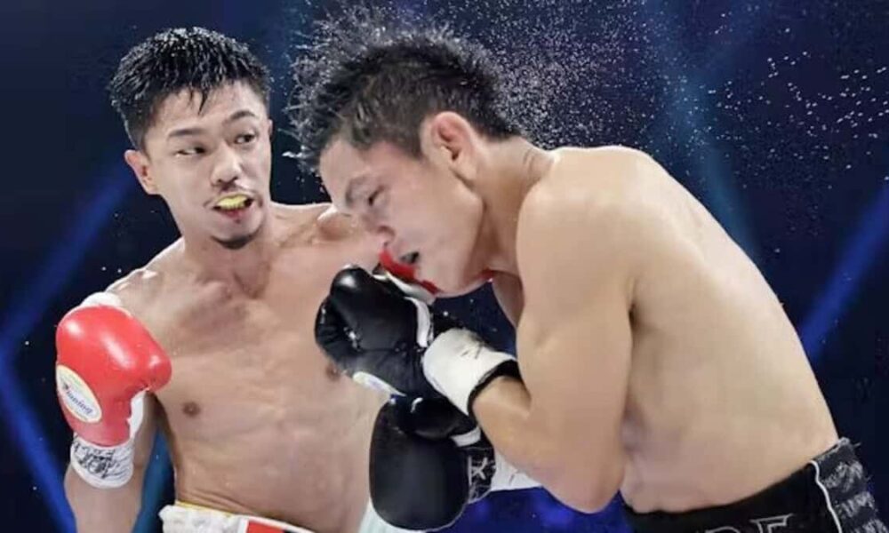 Junto Nakatani wins