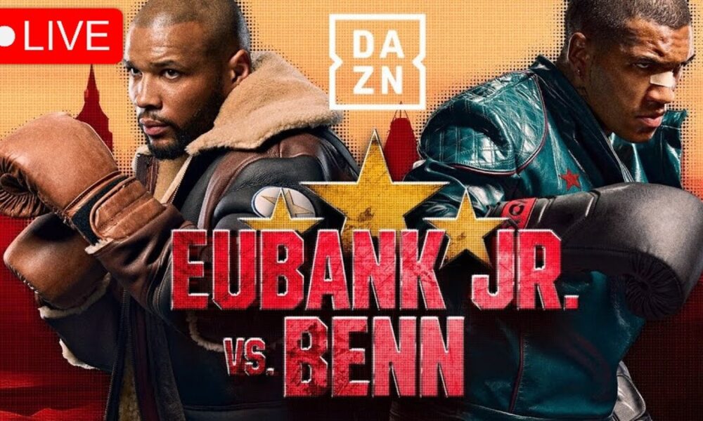 Eubank Jr vs Benn LIVE
