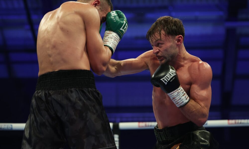 Image: Boxing Results: Josh Padley Rebounds from Shakur Stevenson Loss with Victory Over Marko Cvetanovic in Sheffield