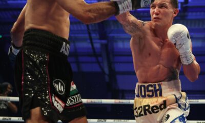 Image: Boxing Results: Josh Warrington's Dubious Tactics and Weary Performance Secure Decision Win Against Hearty Asad Asif Khan