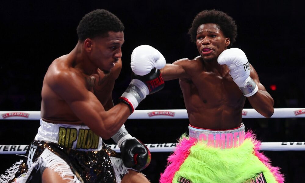 Image: Boxing Results: Rising Star Raymond Ford Dominates Mattice