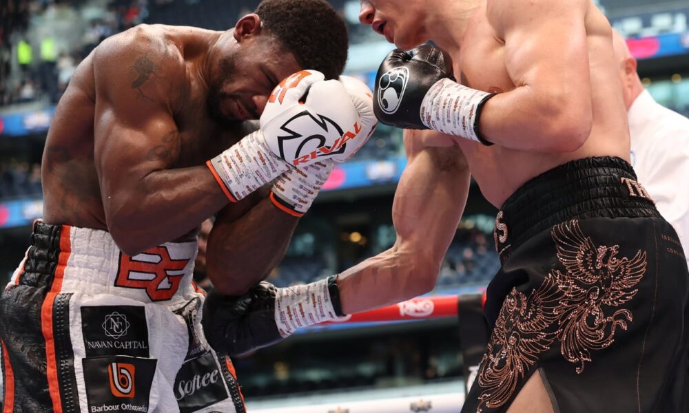 Image: Boxing Results: Bruised and Battered: Chris Billiam-Smith Overcomes Relentless Brandon Glanton in Razor-Thin Decision at Tottenham Hotspur Stadium