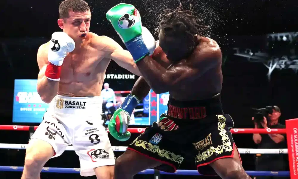 Image: Canelo Alvarez Believes Crawford's Undefeated Streak Should Have Ended Against Madrimov