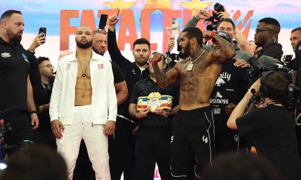 Image: Carl Froch Backs the Bigger, More Experienced Chris Eubank Jr. to Defeat Conor Benn in London Clash
