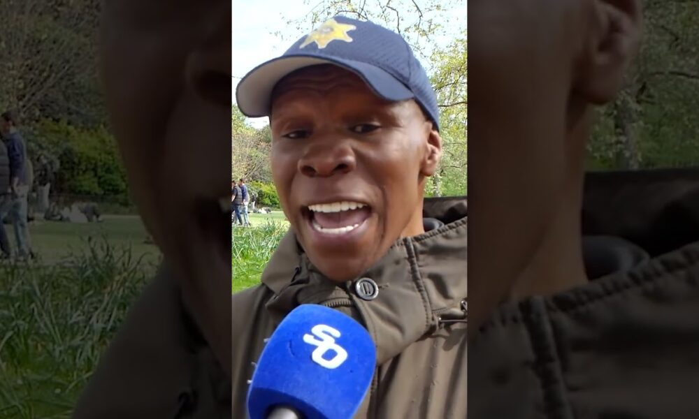 Chris Eubank CALLS SON A DISGRACE!