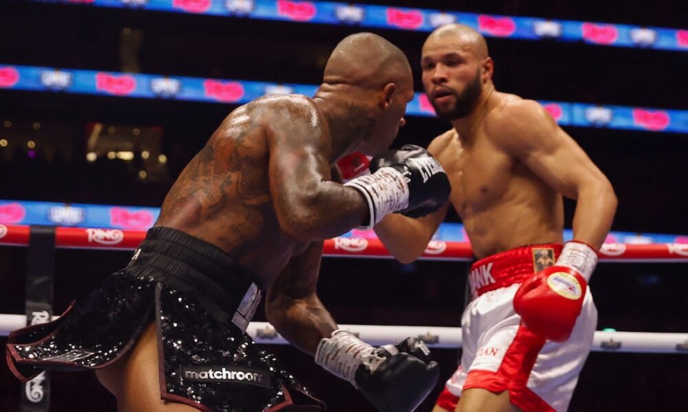 Image: Chris Eubank Jr Vs. Conor Benn: A Clash of Generations