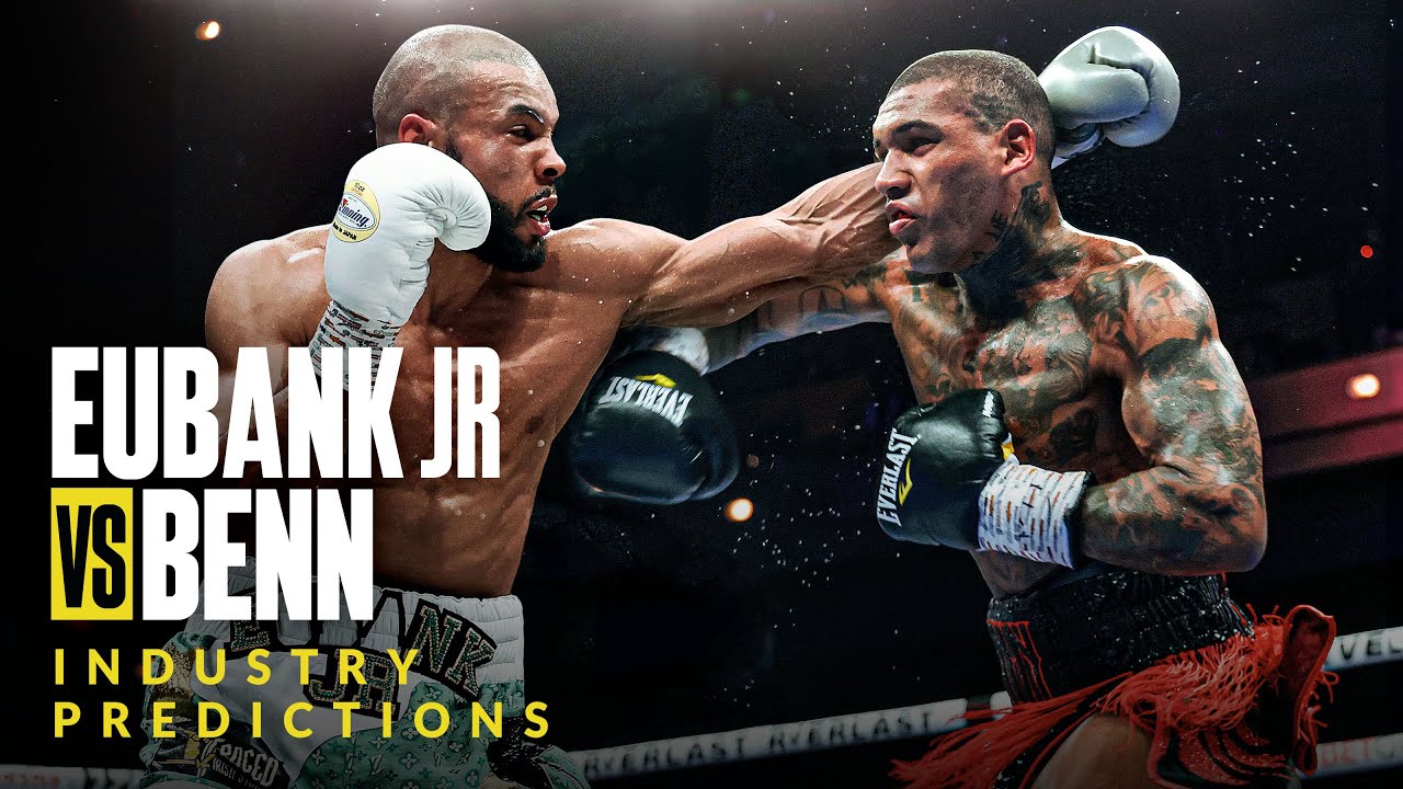 Chris Eubank Jr vs Conor Benn | Industry Predictions