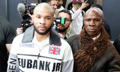 Eubank and Benn dogged it out in a thriller (Photo Credit: Mark Robinson Matchroom Boxing)
