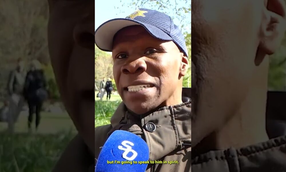 Chris Eubank Sr - 'SHAME ON YOU!'