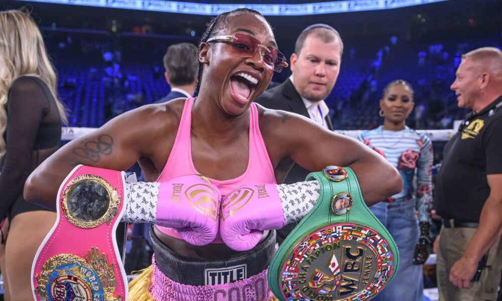 Claressa Shields Next fight: Danielle Perkins set for February 2