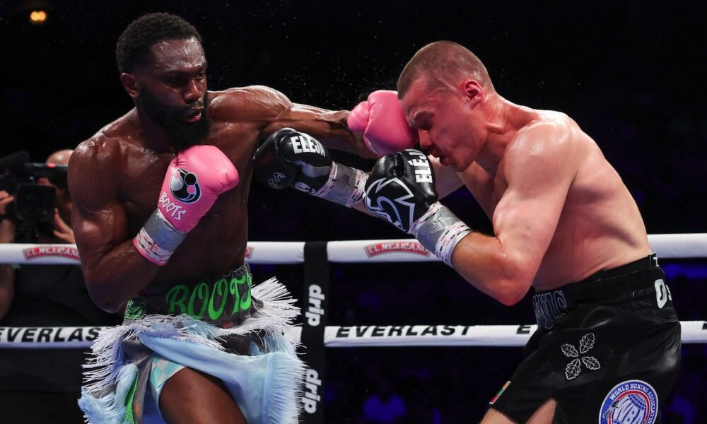 Image: Trainer Stephen Edwards Dismisses Ryan Garcia vs. Jaron Ennis Fight, Predicts 'Brutal Knockout' Victory for 'Sadistic' Boots Ennis