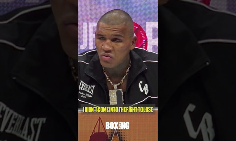 Conor Benn Reacts To Loss To Chris Eubank Jr