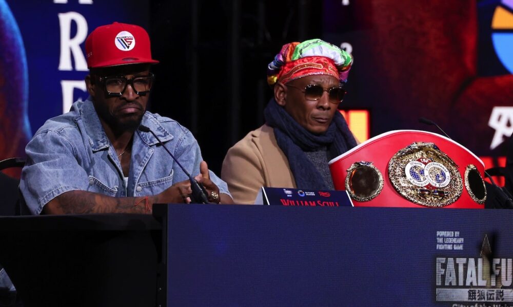 Image: "Conor Stopped Him in Round Eight": Nigel Benn Details William Scull's Sparring Struggles Ahead of Canelo Fight