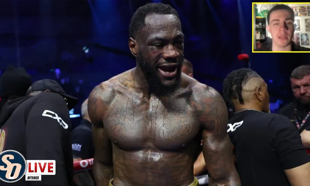 'DEONTAY WILDER NEEDS 2-3 EASY FIGHTS BEFORE JOSHUA!' - SO Live on 'THE BRONZE BOMBER'