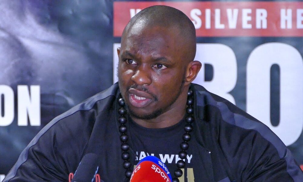 Dillian Whyte POST FIGHT PRESS CONFERENCE After Knocking Out Lucas Browne