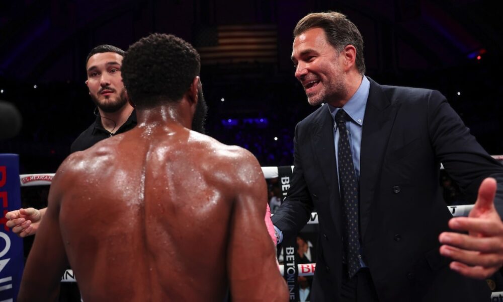 Image: A Rotten Deal? Hearn Demands "Ambition" from Norman Jr. While Eyeing Hometown Unification for Jaron Ennis