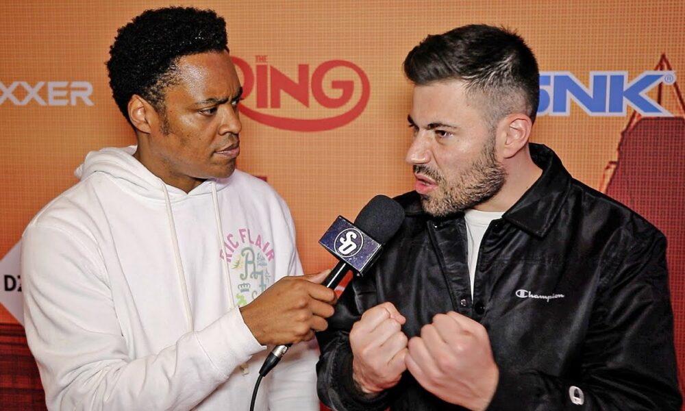 'EDDIE HEARN, SHUT UP!' - Ben Shalom told 'DO NOT DISRESPECT ME LIKE THAT'