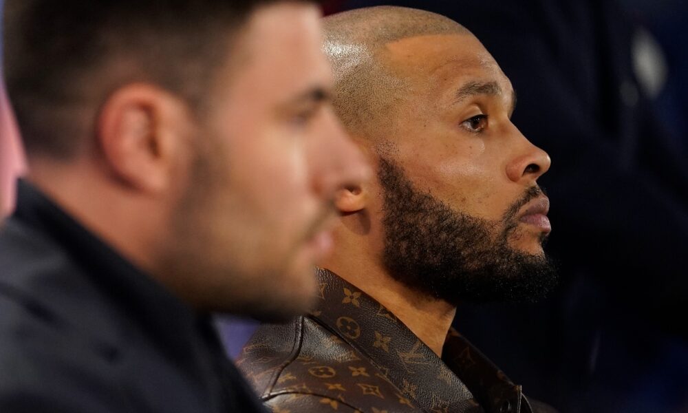 Image: Eubank Jr. Shuts Down "Irrelevant" Blabbering from Eddie Hearn and Frank Smith, Promises Knockout of Conor Benn