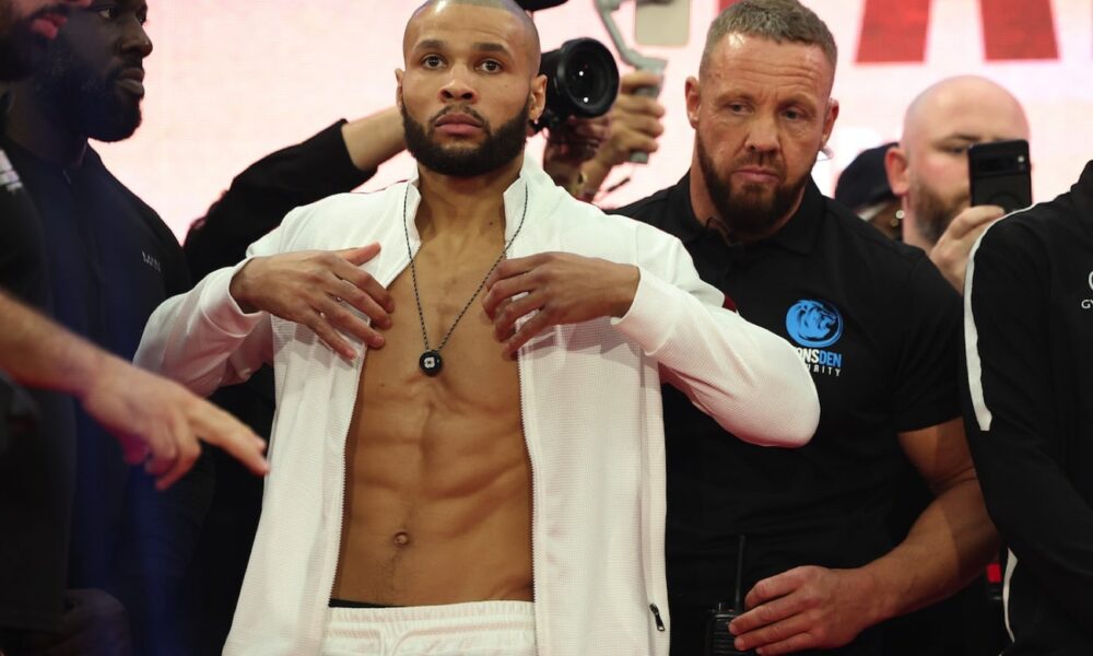 Image: "F*** Off to the Rehydration Clause?": Carl Frampton's Prediction on Eubank Jr.'s Next Move After Weight Miss Against Conor Benn
