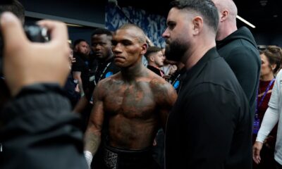 Image: Facial Damage and a Planned Return: Eubank Jr. Victorious Over Benn in Grueling London Encounter