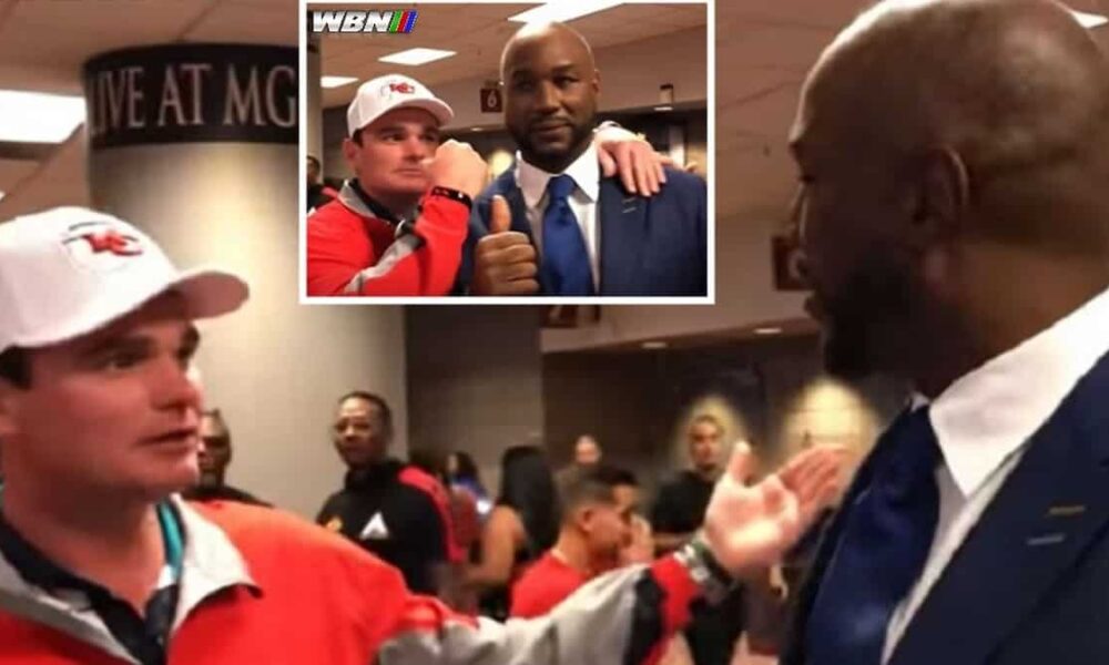 Lennox Lewis fan